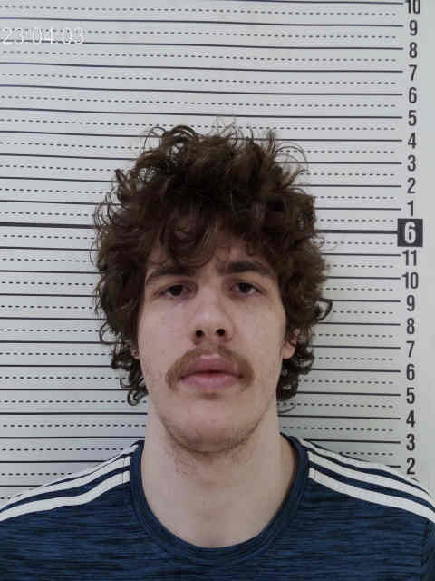 Mugshot of SETH MICHAEL ALEXANDER