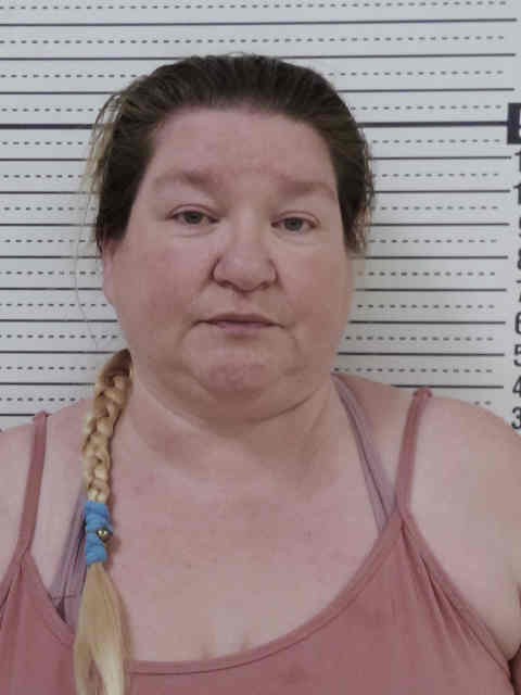 Mugshot of ANGELIQUE MARIE CHEEKS