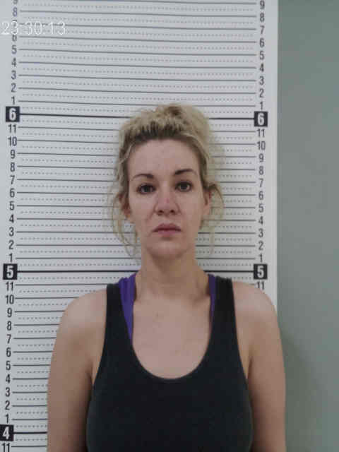 Mugshot of MEGAN ELIZABETH MULNEAUX