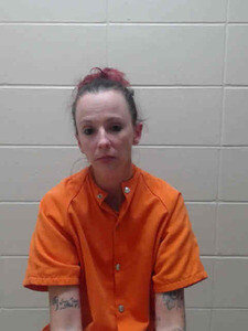 Mugshot of AMANDA L LAVENDER
