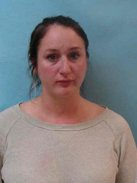 Mugshot of MELISSA MARIE BROWN