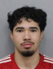 Mugshot of DAVID MONGE SANCHEZ