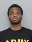 Mugshot of FRANKLIN TOLO GARTOMAH