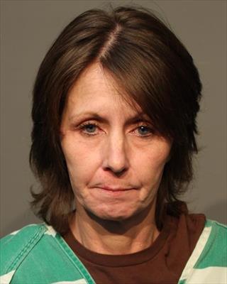 Mugshot of PHYLLIS MARIE OBERENDER