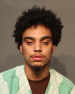 Mugshot of AHAZIAH JOSEPH ATKINS