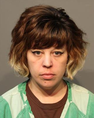 Mugshot of JENNIFER MARIE PALMER