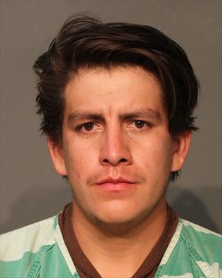 Mugshot of ALEXER NOE MORAN GARCIA