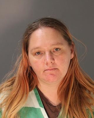 Mugshot of AMANDA MARIE FAIRCHILD