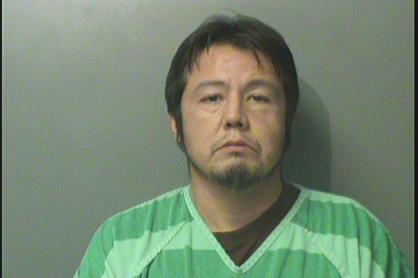 Mugshot of LUCIUS ALLEN BEAR