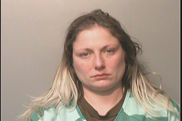 Mugshot of TIFFANY LYN MCCAULEY
