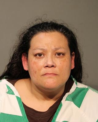 Mugshot of AMBER LEA THOMAS