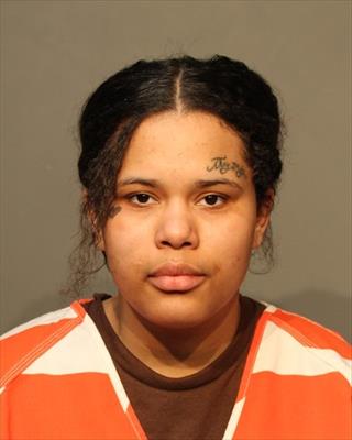 Mugshot of MARIYAH JEAN HAYES BUCKLEY