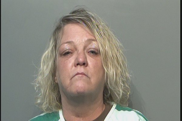 Mugshot of RUTH ANN ALLBEE