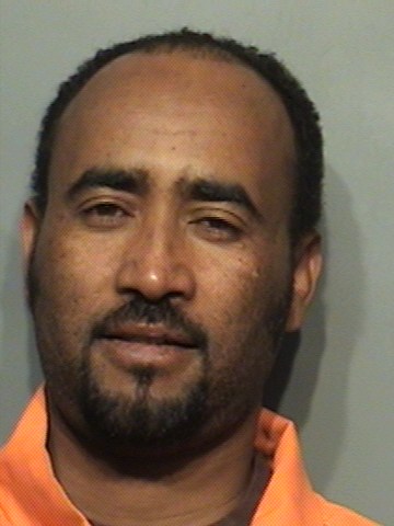 Mugshot of HABTOM FANUEL GEBRAEB