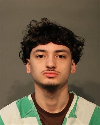 Mugshot of ALEX YOUANI ALEMAN JACKSON