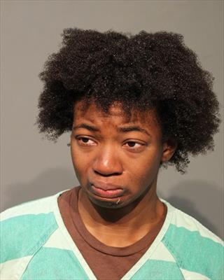 Mugshot of ZARIA GRACE TETE