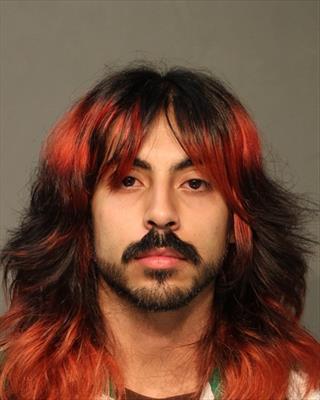 Mugshot of HAREF DIAZ ZAMBRANO