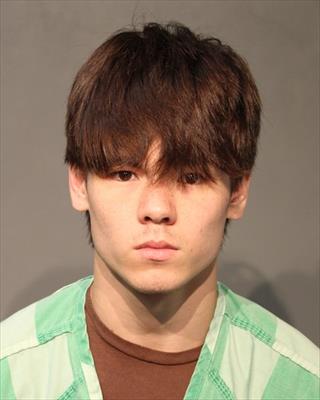 Mugshot of BRENDEN MICHEAL WHEELER