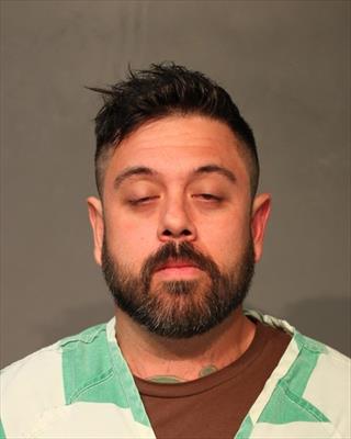 Mugshot of CHRISTOPHER MICHAEL PEOPLES