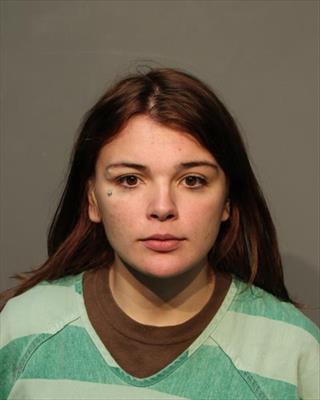 Mugshot of ALEXIS MARIE CLARK