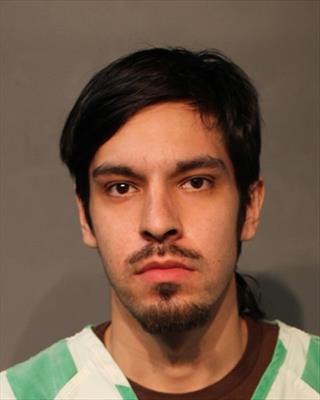 Mugshot of LAWRENCE BLACKCLOUD
