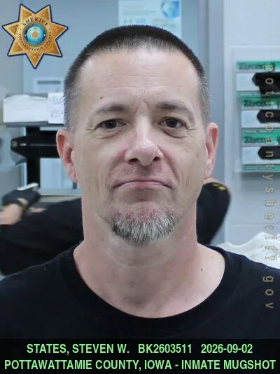 Mugshot of STEVEN WAYNE STATES