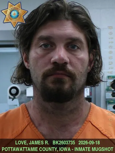 Mugshot of JAMES RICHARD LOVE