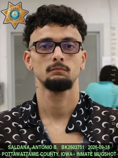 Mugshot of ANTONIO BERLYN SALDANA