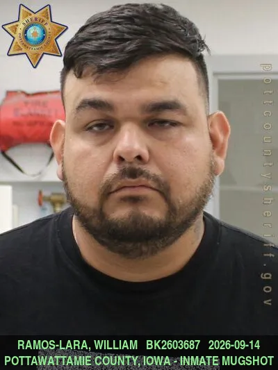 Mugshot of WILLIAM RAMOS-LARA