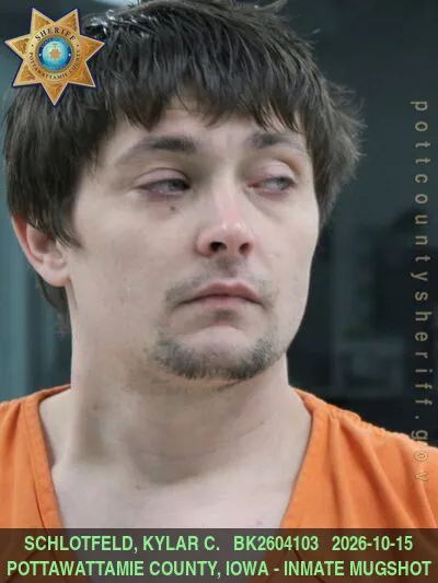 Mugshot of KYLAR CHASE SCHLOTFELD