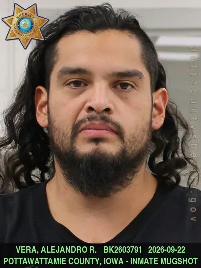 Mugshot of ALEJANDRO RAUL VERA