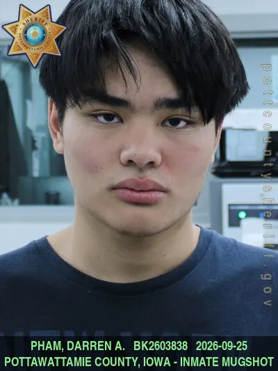 Mugshot of DARREN ANH PHAM