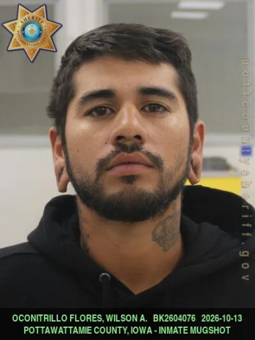 Mugshot of WILSON ANDREY OCONITRILLO FLORES
