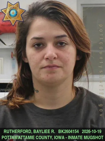 Mugshot of BAYLIEE RANAE RUTHERFORD