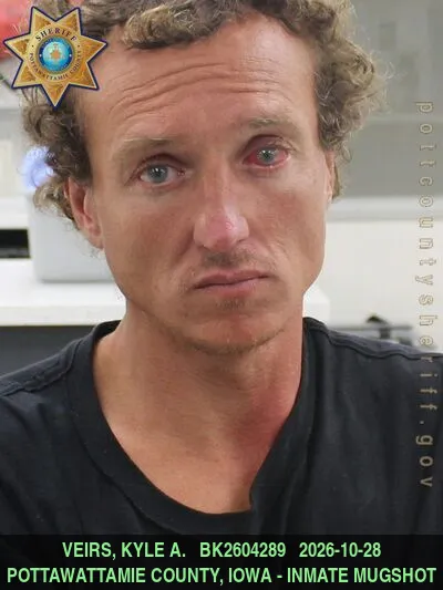Mugshot of KYLE A. VEIRS