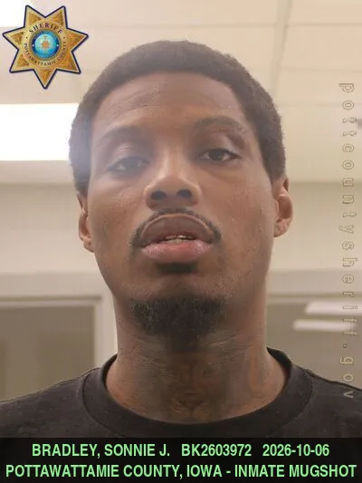 Mugshot of SONNIE JAMES BRADLEY