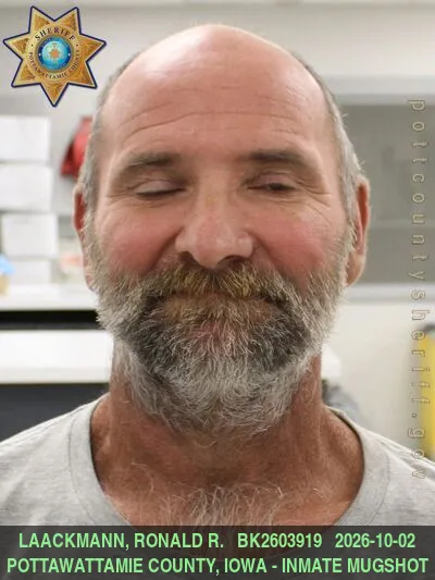 Mugshot of RONALD RAY LAACKMANN