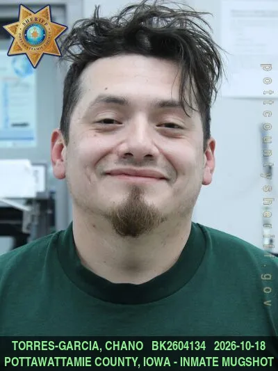 Mugshot of CHANO TORRES-GARCIA