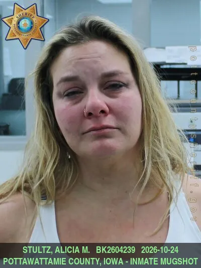 Mugshot of ALICIA MAE STULTZ
