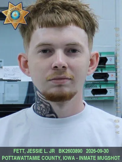 Mugshot of JESSIE LEROY JR. FETT