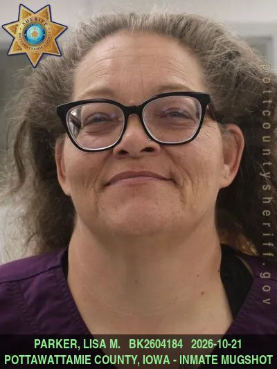 Mugshot of LISA MARIE PARKER