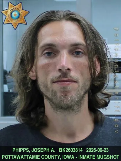 Mugshot of JOSEPH ALAN PHIPPS