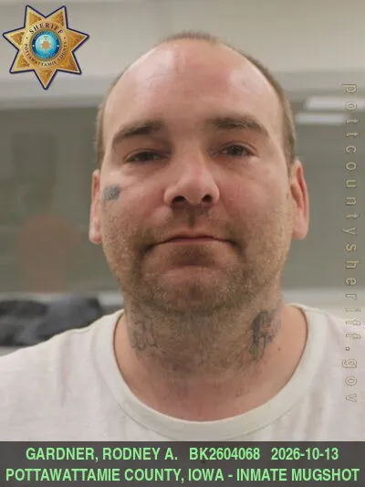 Mugshot of RODNEY ALLEN GARDNER