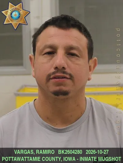 Mugshot of RAMIRO VARGAS
