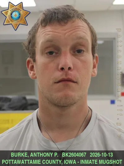 Mugshot of TRAVIS ELLIOTT BURCHELL
