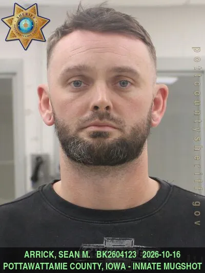 Mugshot of SEAN MICHAEL ARRICK