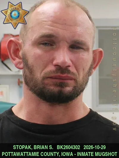 Mugshot of BRIAN SCOTT STOPAK