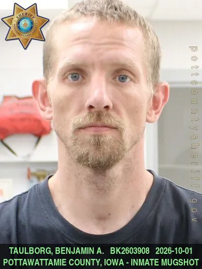 Mugshot of BENJAMIN ALAN TAULBORG