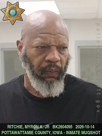 Mugshot of MYRON K. JR. RITCHIE