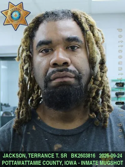 Mugshot of TERRANCE TERRELL SR. JACKSON